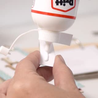 Pritt Colla Vinil Universale, Colla Vinilica, Adesivo Vinilico, Colla per Lavoretti e Fai da te, Indispensabile per Uso Scuola, Cartone, Sughero, Tela, Feltro e Carta da Parati, Colla da 100g (25582545)