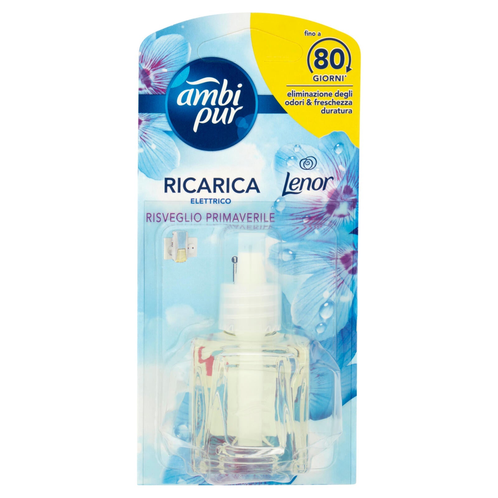 Ambipur 3volution Profumatore Ambiente - Lenor Risveglio Primaverile, Starter Kit 20ml, Fino A 90 Giorni - Foto 10