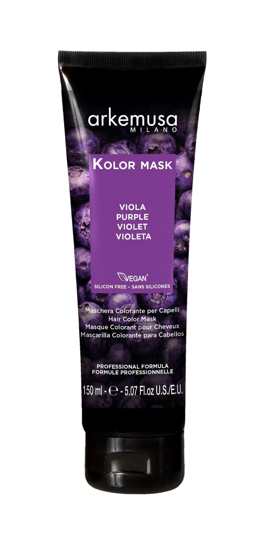 Arkemusa - Kolor Mask Viola - Tubo 150 ml – Bernava.net, image size:925x1920