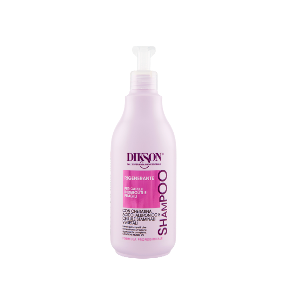 DIKSON Shampoo – 1030 Ml, Unparfümiert, Für Den Täglichen Gebrauch