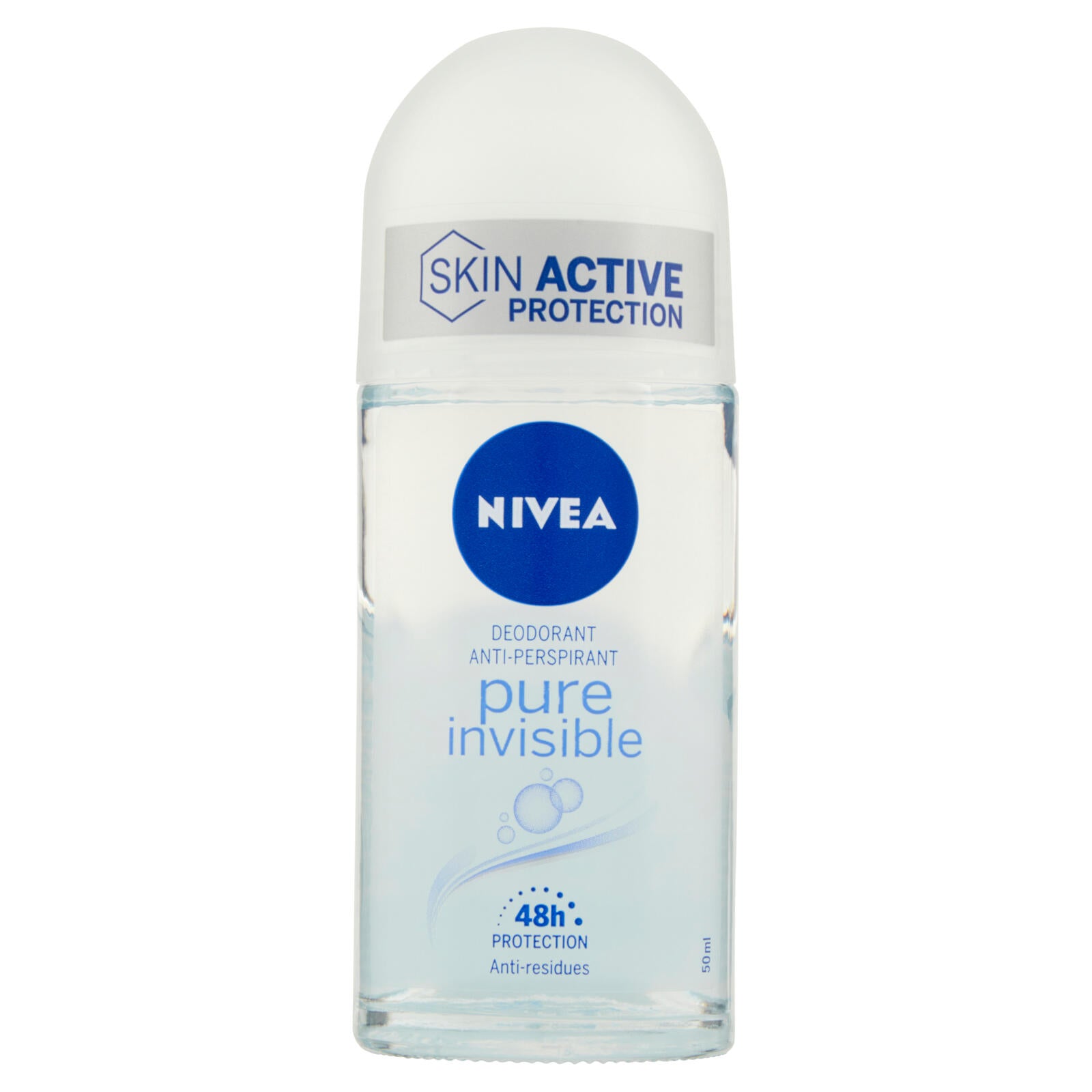 Nivea Deodorant Pure Invisible Spray – 48h Schutz, Hinterlässt Keine Weißen Flecken, Alkoholfrei
