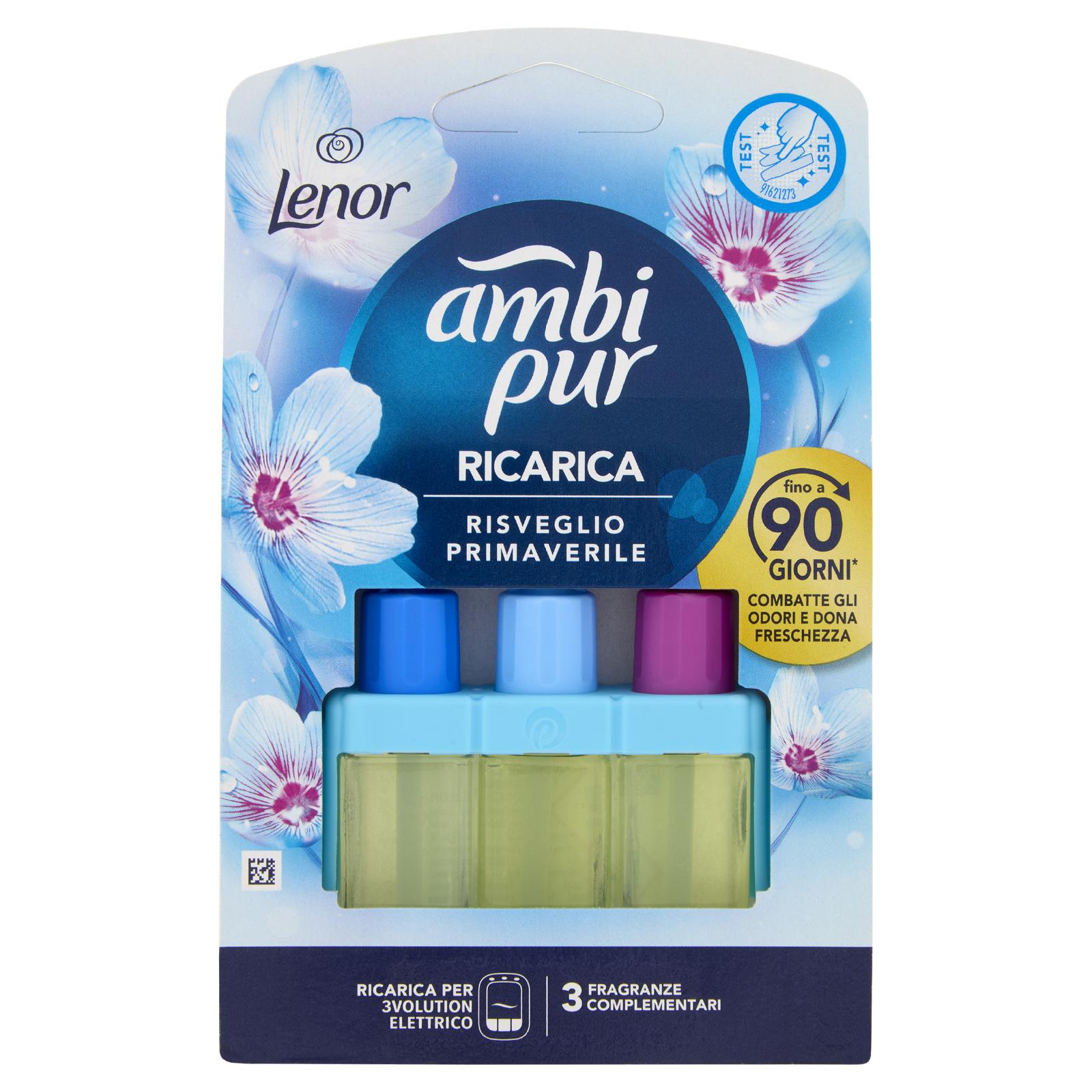 Ambi Pur Risveglio Primaverile Per Ambienti, Con Fragranza Che Dura Due Volte Pi A Lungo Elimina Gli Odori E Lascia Una Piacevolissima Fragranza Fresca E Leggera 40 Da 10 98 A 6 57