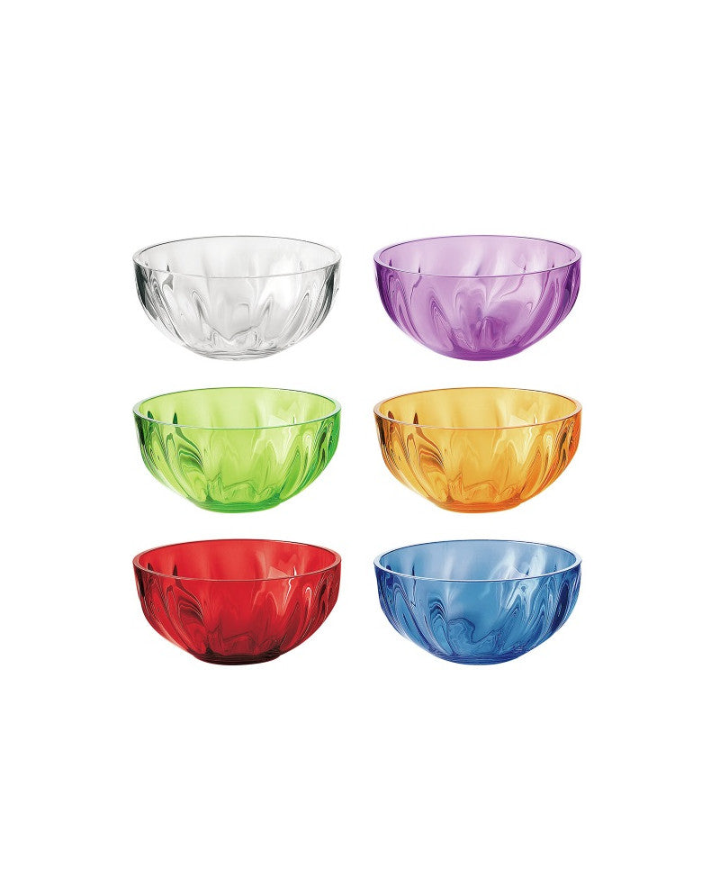 Set 6 Ciotole Cereali Palmanova 800ml Nero - Ciotole Moderne Opache Per Zuppe E Insalate - Foto 3