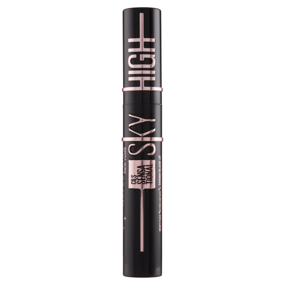 Maybelline - Mascara volumizzante per ciglia lunghe e voluminose Sky High Cosmic Black (25558337)