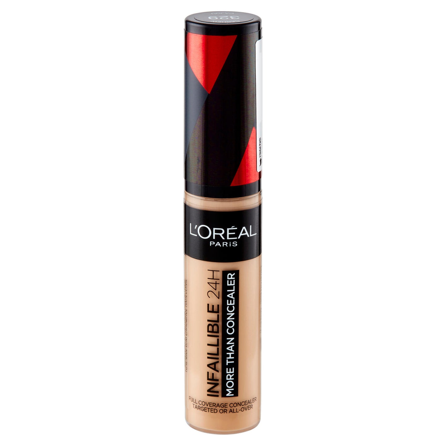 L'Oréal Paris Correttore Liquido Infaillible More Than Concealer, Cashew (329) 11 ml (25531763)