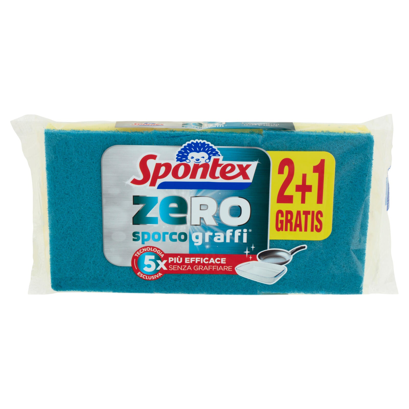 Spontex Zero 2+1
