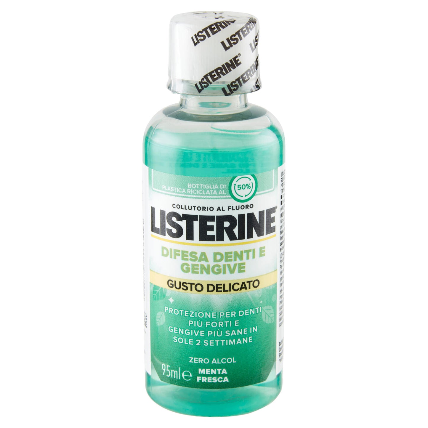Listerine Difesa Denti e Gengive Gusto Delicato Menta Fresca 95 ml (25533855)