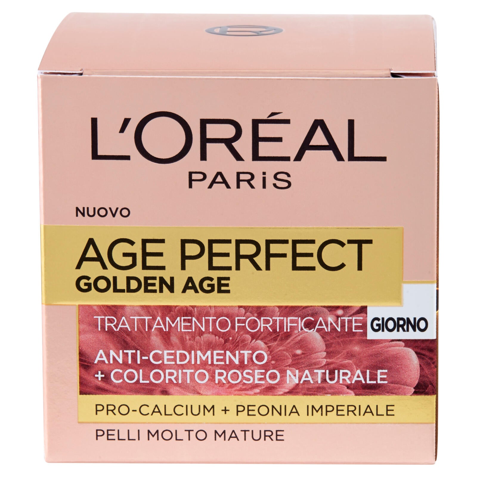 L'Oréal Paris Age Perfect Golden Age Trattamento Fortificante Giorno Pelli Molto Mature 50 ml