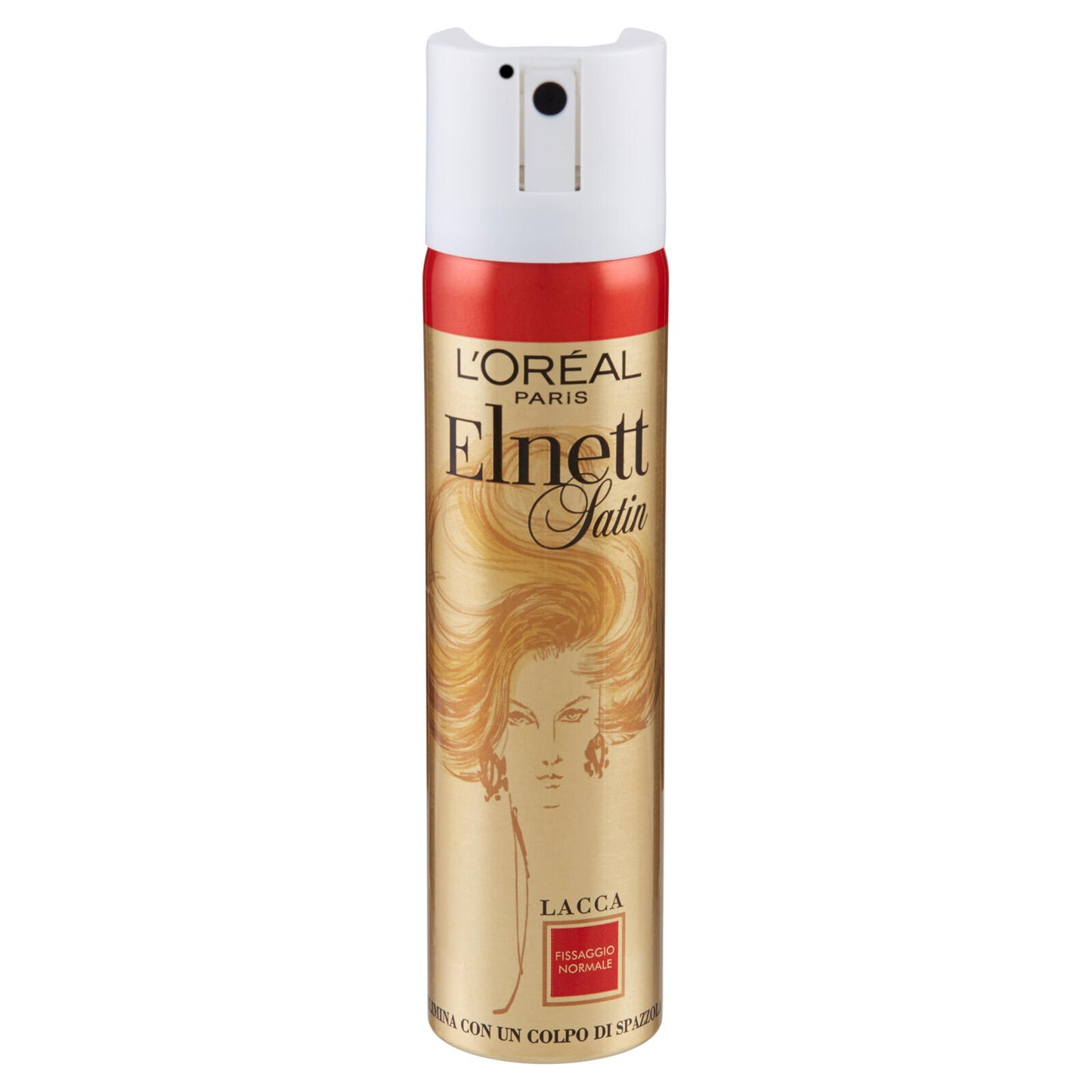 L'Oréal Paris Elnett Satin Lacca Fissaggio Normale 75 ml (25531781)