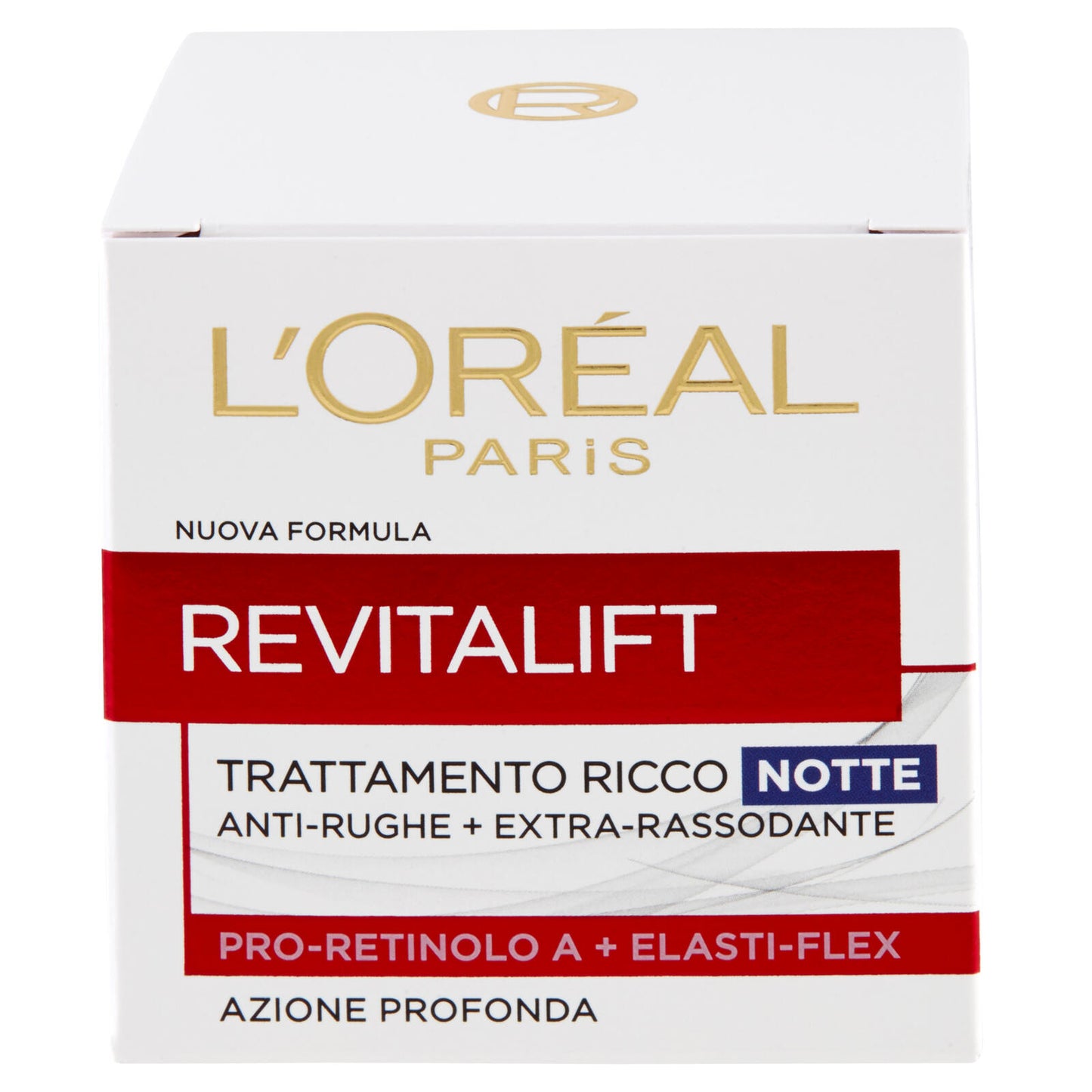 L'Oréal Paris Revitalift Trattamento Ricco Notte Anti-Rughe + Extra-Rassodante 50 ml (25532045)