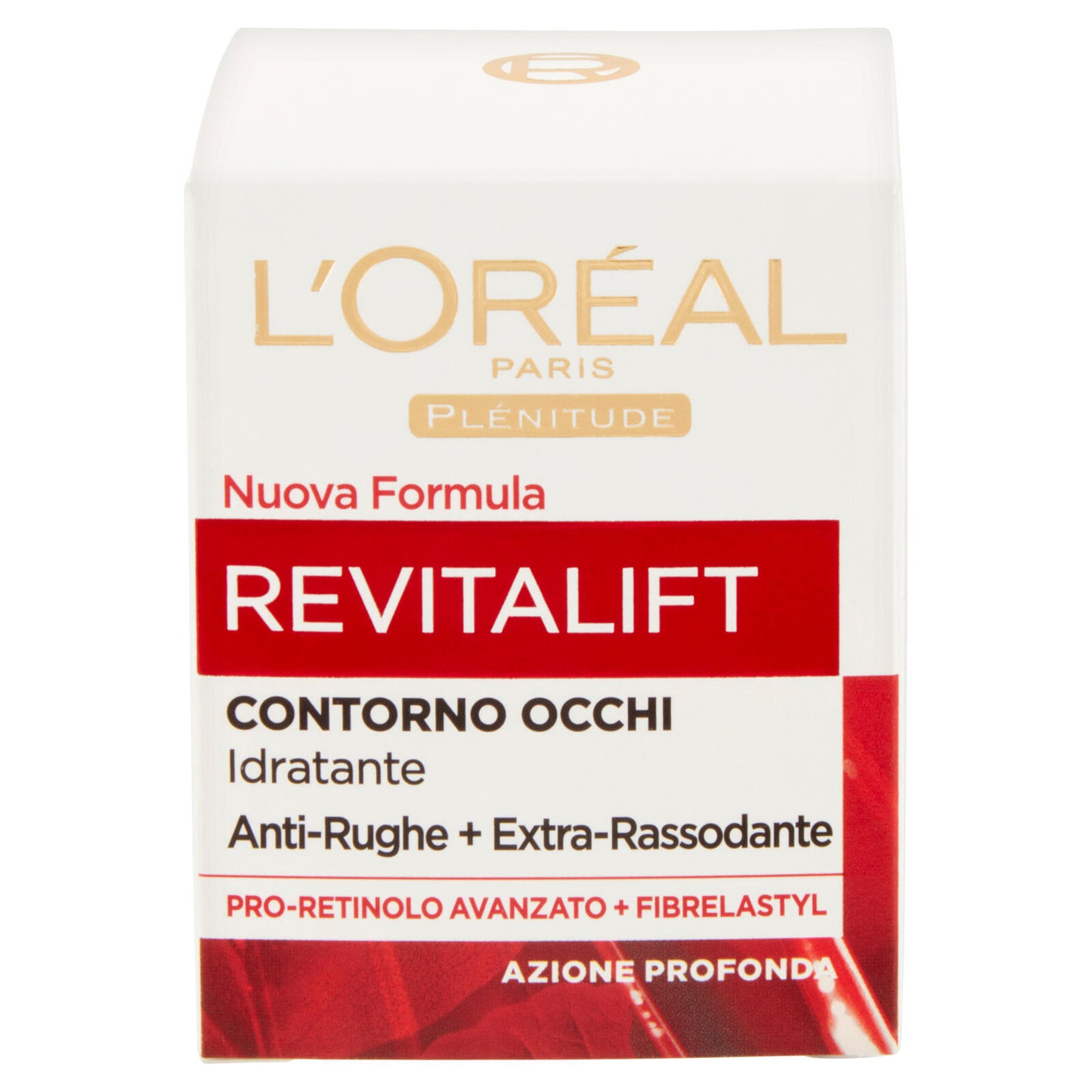 L'Oréal Paris Revitalift Contorno Occhi, Azione Anti-Rughe con Pro-Retinolo Avanzato, 15 ml (25532031)
