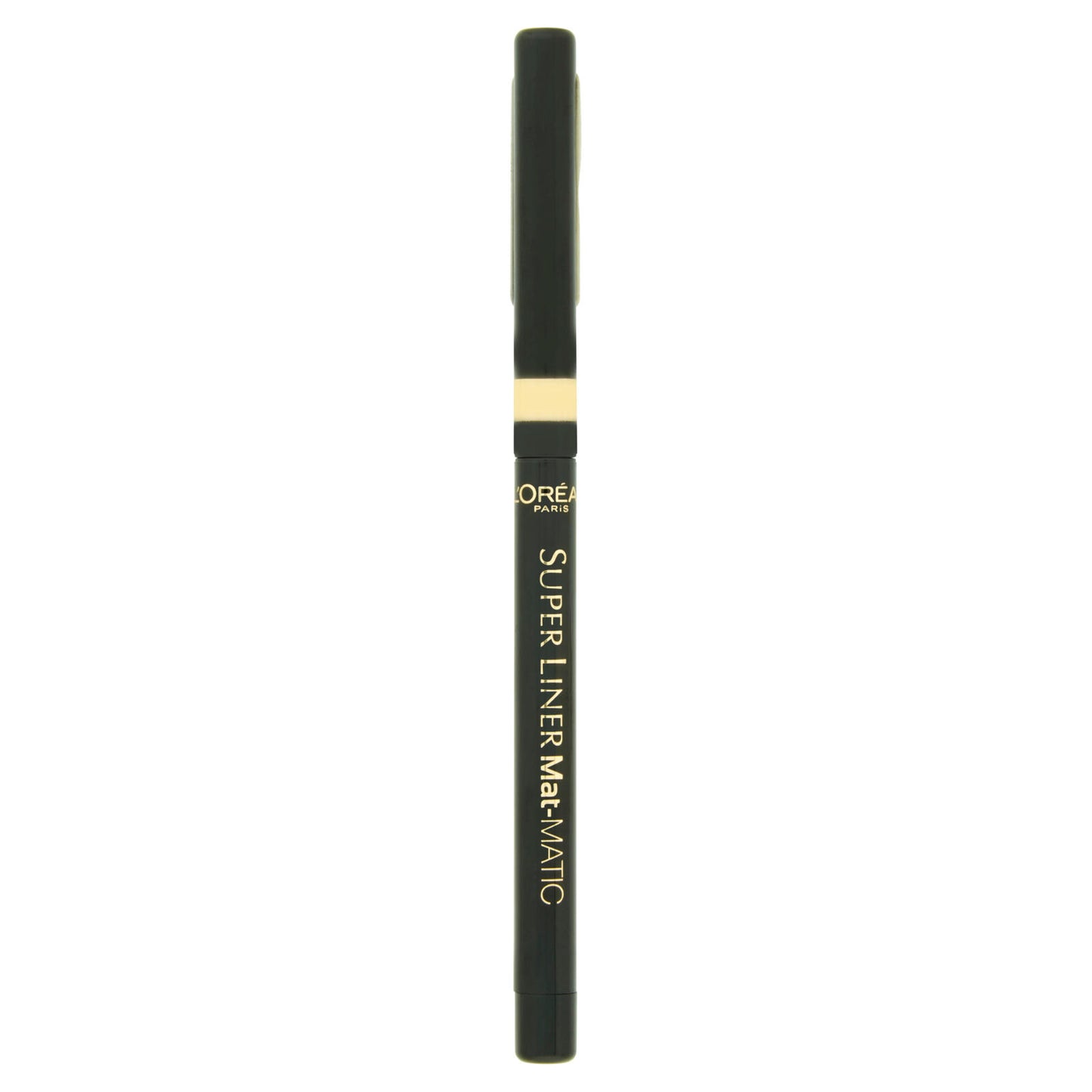 L'Oréal Paris MakeUp Eyeliner Superliner Mat Matic, 01 Ultra Black (25531928)