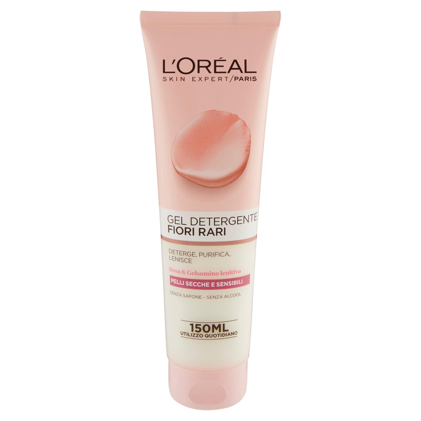 L'Oréal Paris Fiori Rari - Gel Detergente Pelli Secche e Sensibili -150 ml