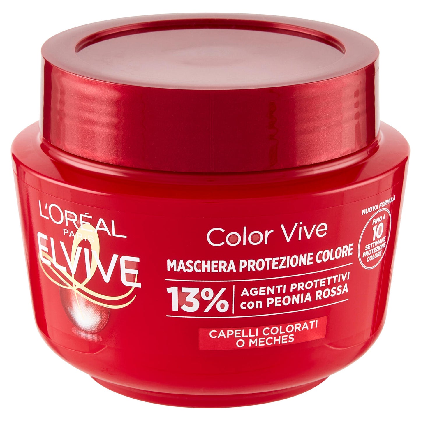 L'Oréal Paris Maschera Capelli Elvive Color Vive, Per Capelli Colorati o con Mèches, 300 ml (25531963)