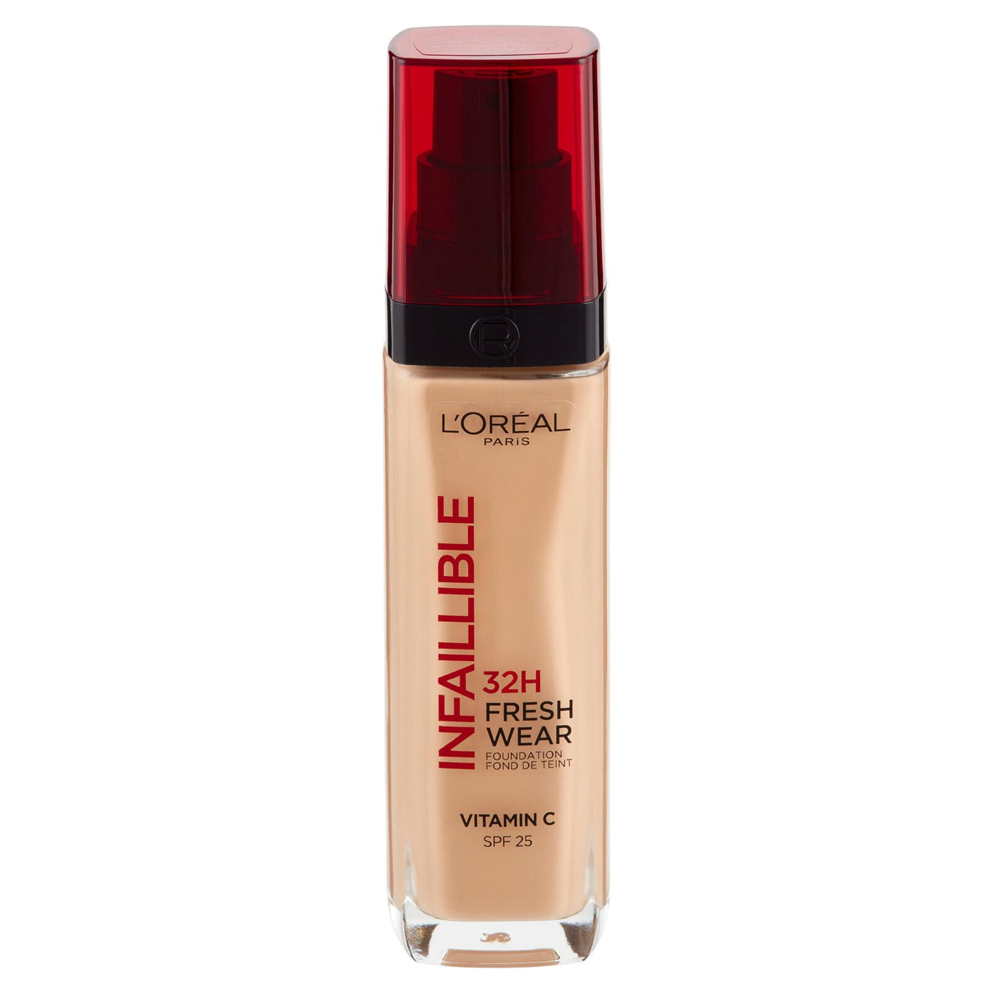 L'Oréal Paris Fondotinta Liquido Infaillible 32H Fresh Wear a Lunga Tenuta SPF25, Sable 200 30 ml (25531860)