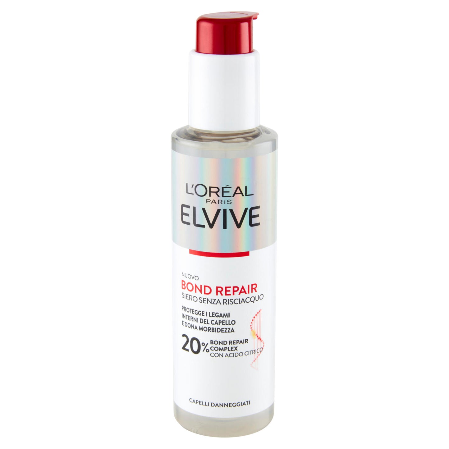 L'Oréal Paris Elvive Bond Repair Siero Senza Risciacquo Per Capelli Danneggiati, 150 ml (25531789)