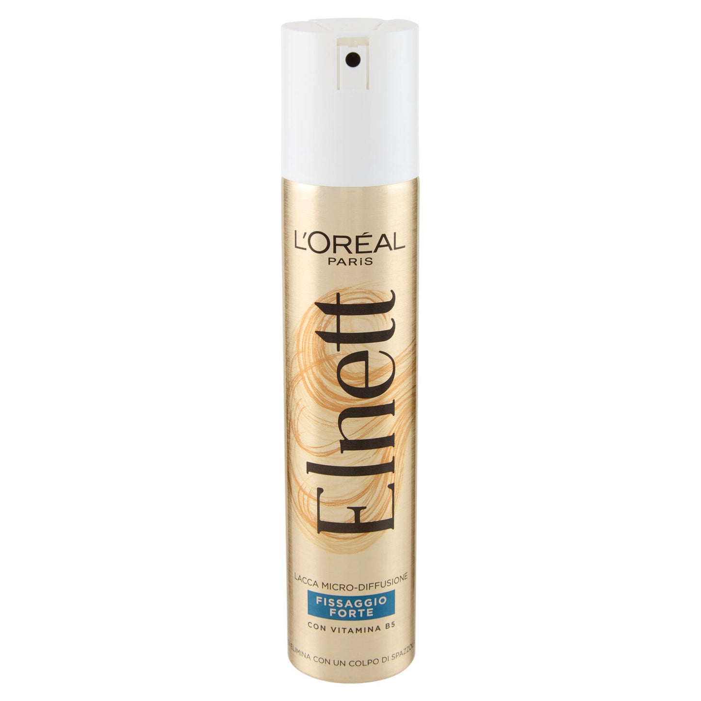 L'Oreal Paris Elnett Lacca fissaggio forte, fissa le acconciature, non appesantisce, 200 ml (25531775)
