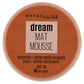 Maybelline New York Fondotinta Dream Mat Mousse, Base Opacizzante in Mousse, 48 Sun Beige