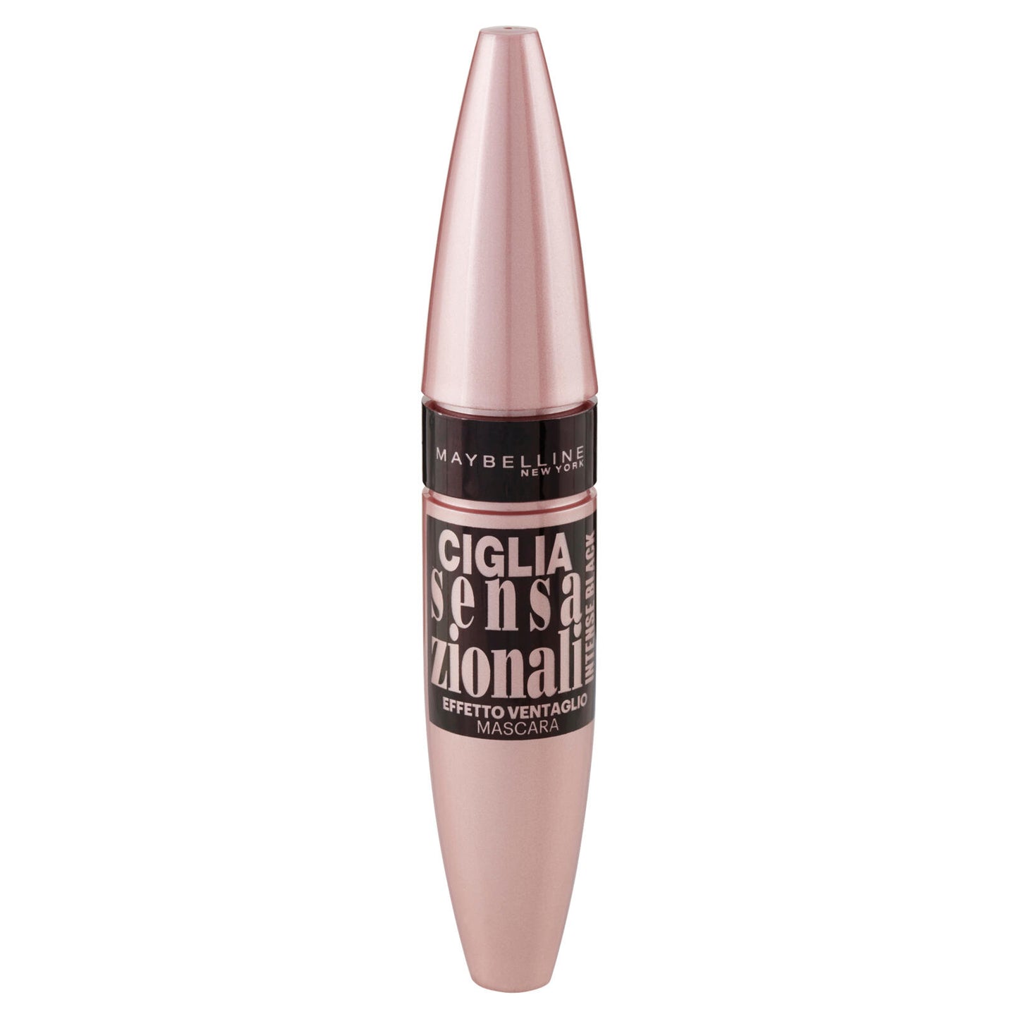 Maybelline New York Ciglia Sensazionali Intense Black - Mascara volume effetto ventaglio - Nero (25558613)