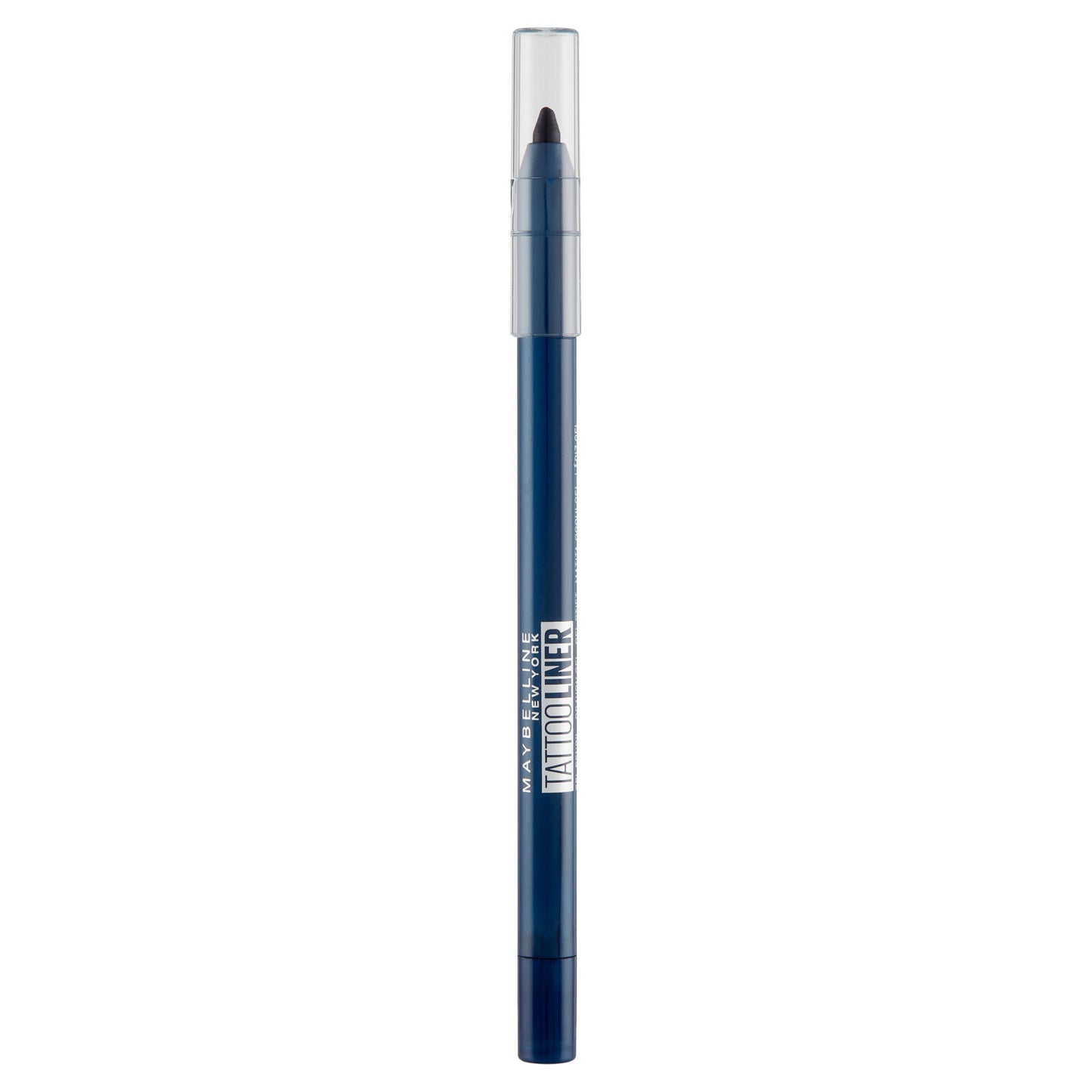 Maybelline New York Matita Occhi Tattoo Liner Gel Pencil, Resiste fino a 36H, 920 Striking Navy (25559281)
