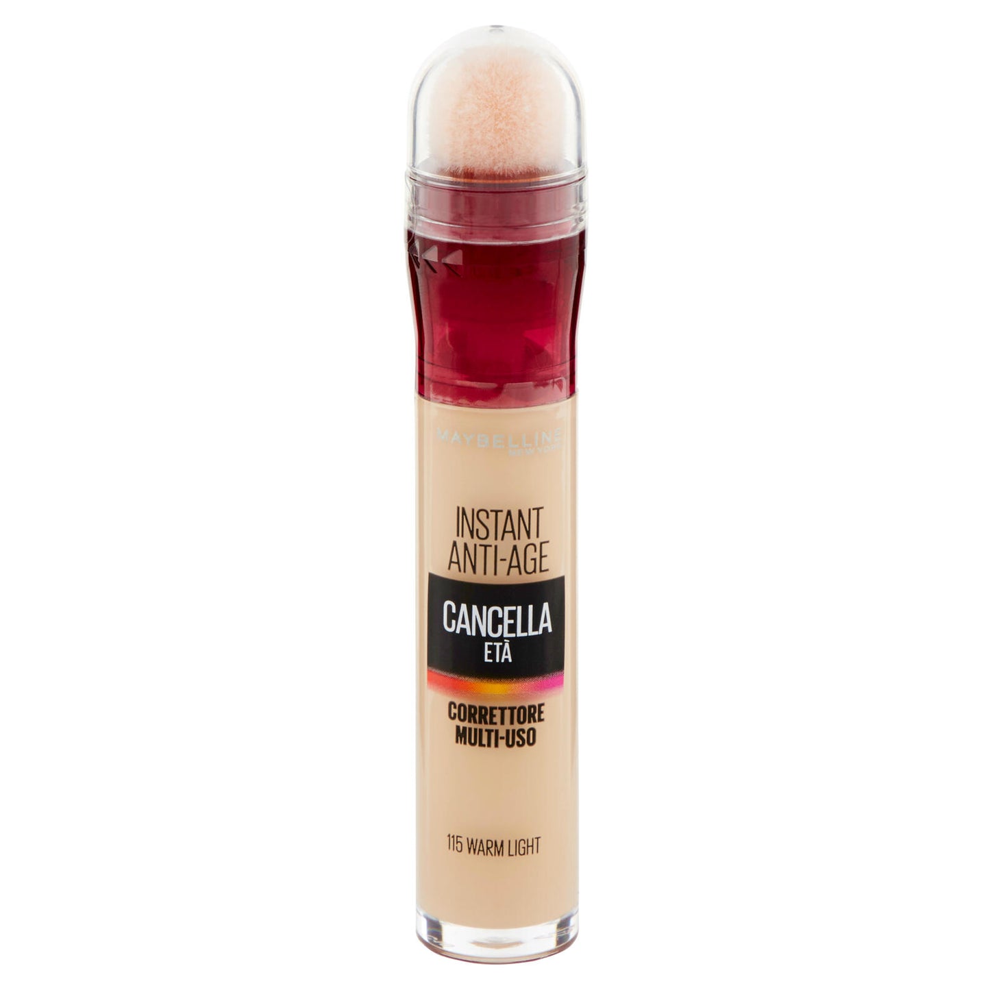 Maybelline New York Correttore Liquido Il Cancella Età, 115 Warm Light (25558693)