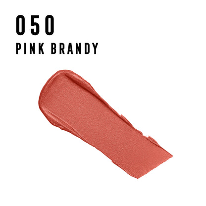 Max Factor Rossetto Stick Colour Elixir, Formula Idratante e Volumizzante a Lunga Durata, 050 Pink Brandy, 4 g