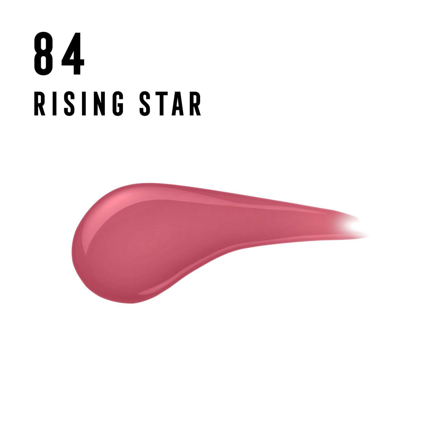 Max Factor Lipfinity Lip Colour Tinta Labbra Matte Lunga Durata e Gloss Idratante, Applicazione Bifase, 84 Rising Star