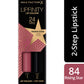 Max Factor Lipfinity Lip Colour Tinta Labbra Matte Lunga Durata e Gloss Idratante, Applicazione Bifase, 84 Rising Star