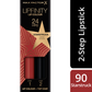 Max Factor Lipfinity Lip Colour Tinta Labbra Matte Lunga Durata e Gloss Idratante, Applicazione Bifase, 90 Starstruck