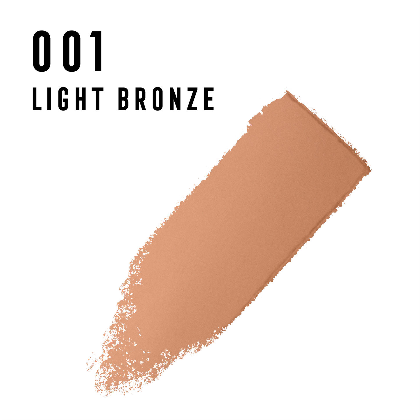 Max Factor Facefinity Bronzer Powder, Terra Abbronzante dal Finish Satinato a Lunga Durata, 001 Light Medium