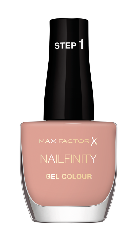 Max Factor Smalto Unghie Nailfinity Gel Colour, Smalto a Lunga Tenuta Effetto Gel, 200 The Icon