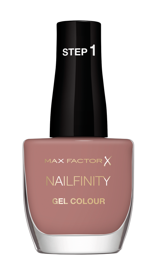 Max Factor Smalto Unghie Nailfinity Gel Colour, Smalto a Lunga Tenuta Effetto Gel, 215 Standing Ovation