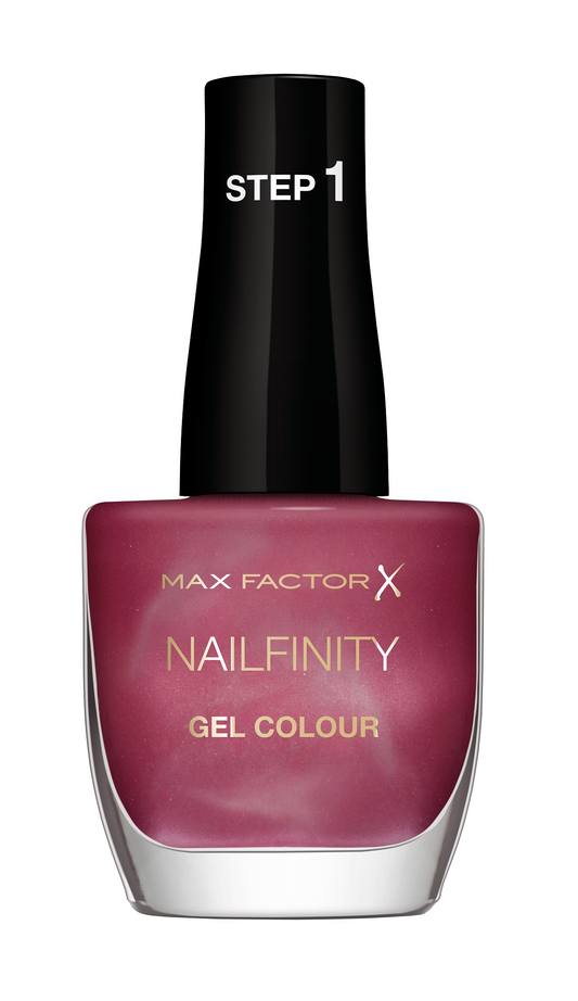 Max Factor Smalto Unghie Nailfinity Gel Colour, Smalto a Lunga Tenuta Effetto Gel, 240 Starlet