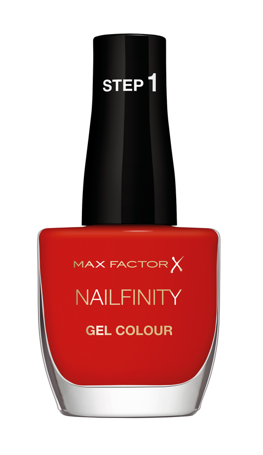 Max Factor Smalto Unghie Nailfinity Gel Colour, Smalto a Lunga Tenuta Effetto Gel, 420 Spotlight On Her