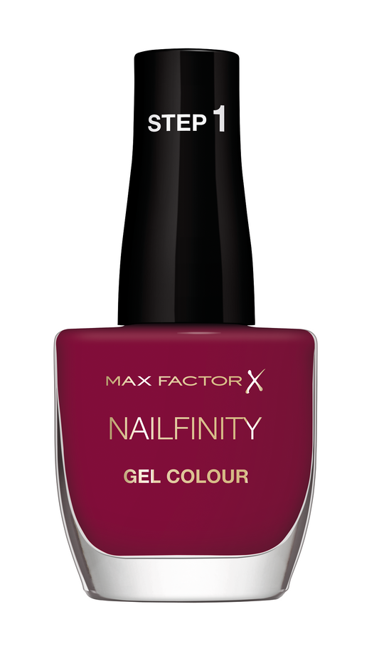 Max Factor Smalto Unghie Nailfinity Gel Colour, Smalto a Lunga Tenuta Effetto Gel, 330 Max's Muse
