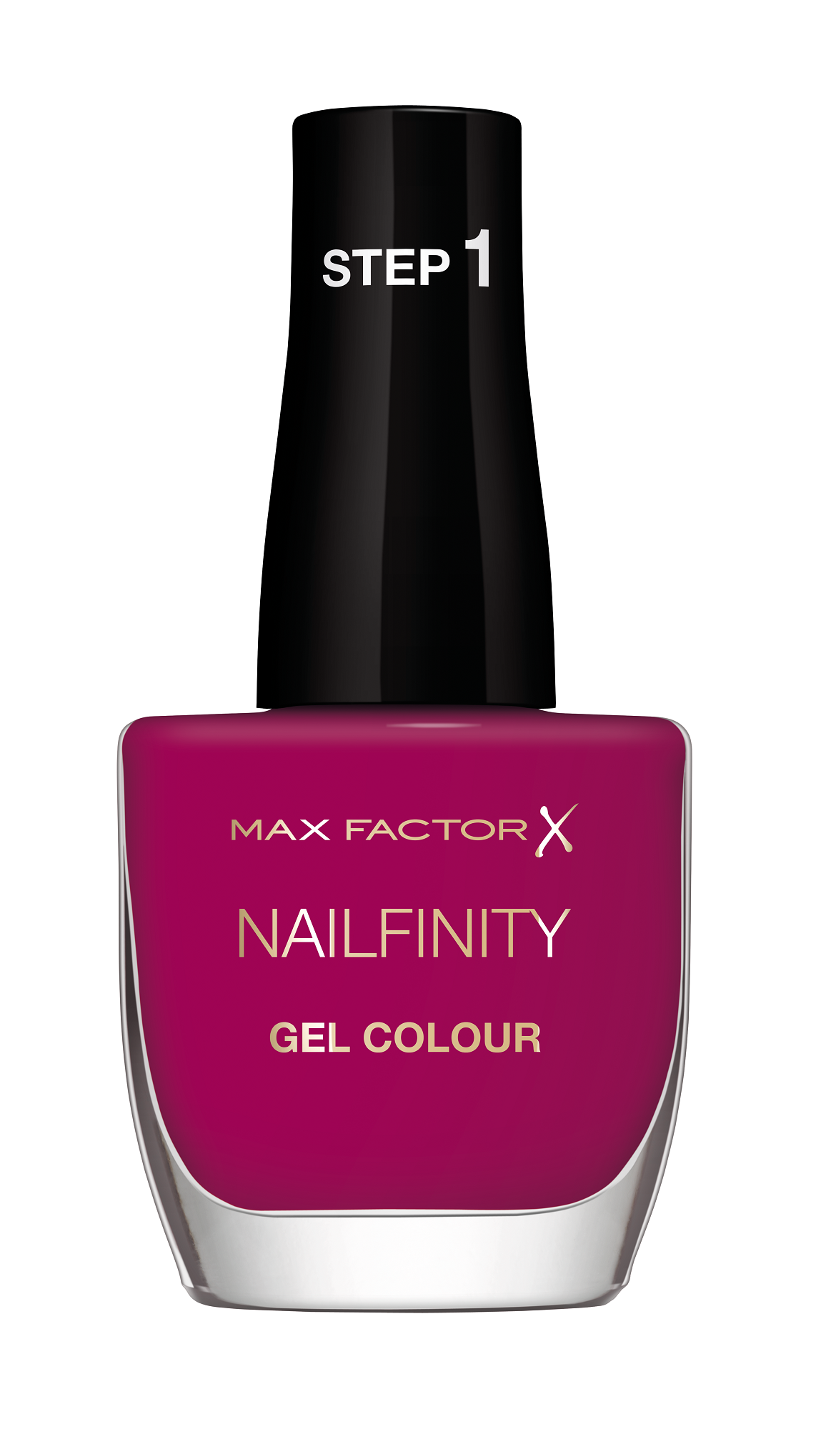 Max Factor Smalto Unghie Nailfinity Gel Colour, Smalto a Lunga Tenuta Effetto Gel, 340 Vip