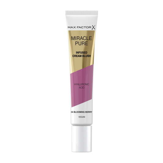 Max Factor Fard in Crema Miracle Pure - Blooming Berry 04