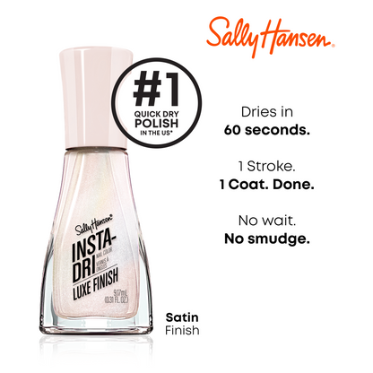 Sally Hansen Smalto Unghie Insta-Dri® - Luxe Finish Collection - Silk is... - 0.31 fl oz.