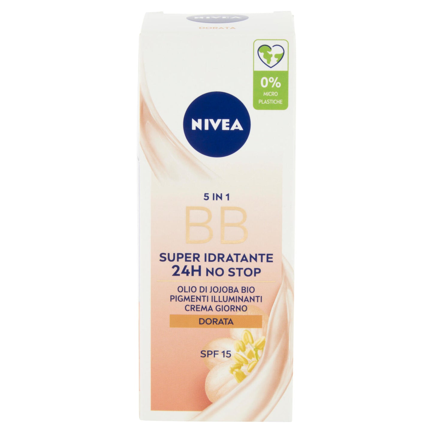 Nivea 5in1 BB Super Idratante 24H No Stop Crema Giorno Dorata SPF 15 50 ml (25563222)