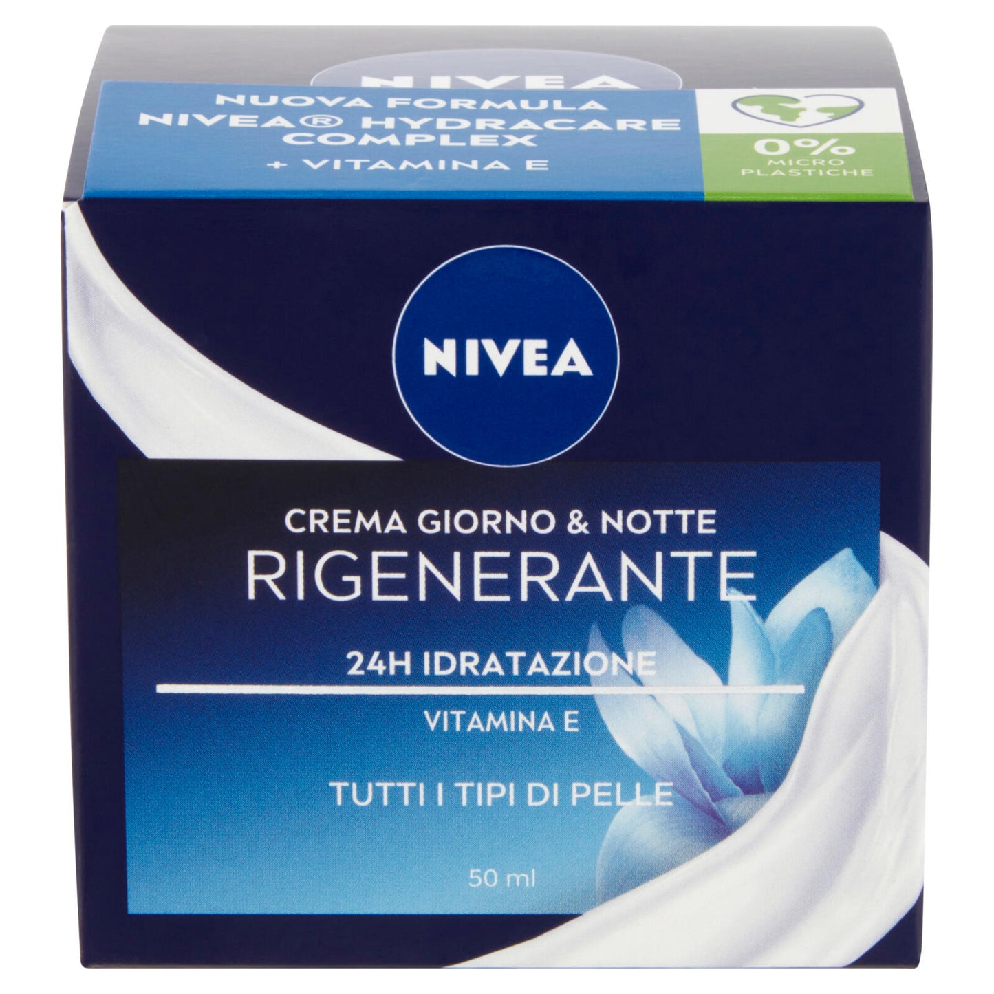 Nivea Crema Giorno & Notte Rigenerante 24H Idratazione 50 ml (25563408)