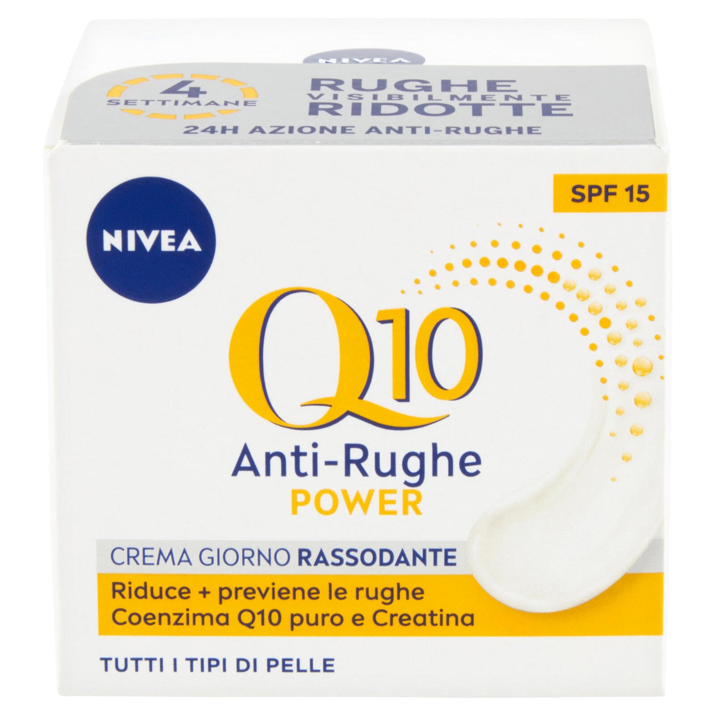 Nivea Q10 Anti-Rughe Power Crema Giorno Rassodante SPF 15 50 ml (25563780)
