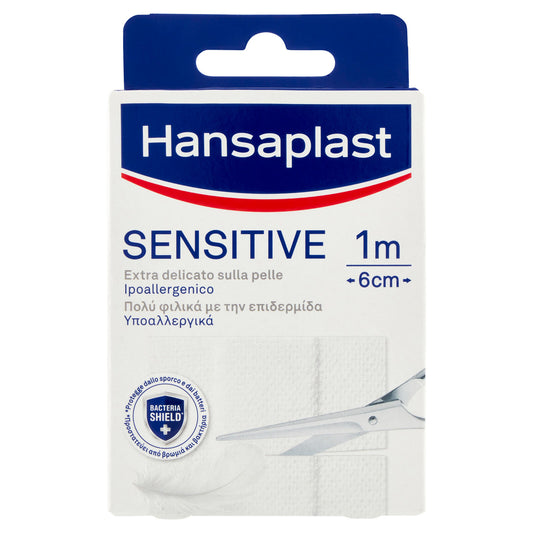 Hansaplast Sensitive 1 m 6 cm