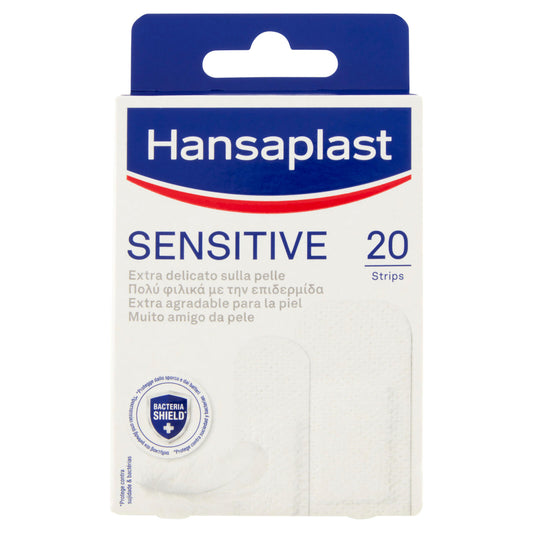 Hansaplast Sensitive 20 pz