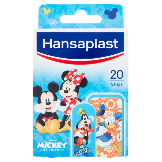 Hansaplast Disney Mickey and Friends 20 pz