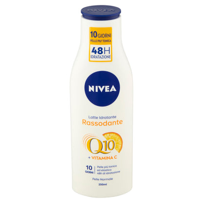 Nivea Q10 + Vitamina C Latte Idratante Rassodante Pelle Normale 250 ml