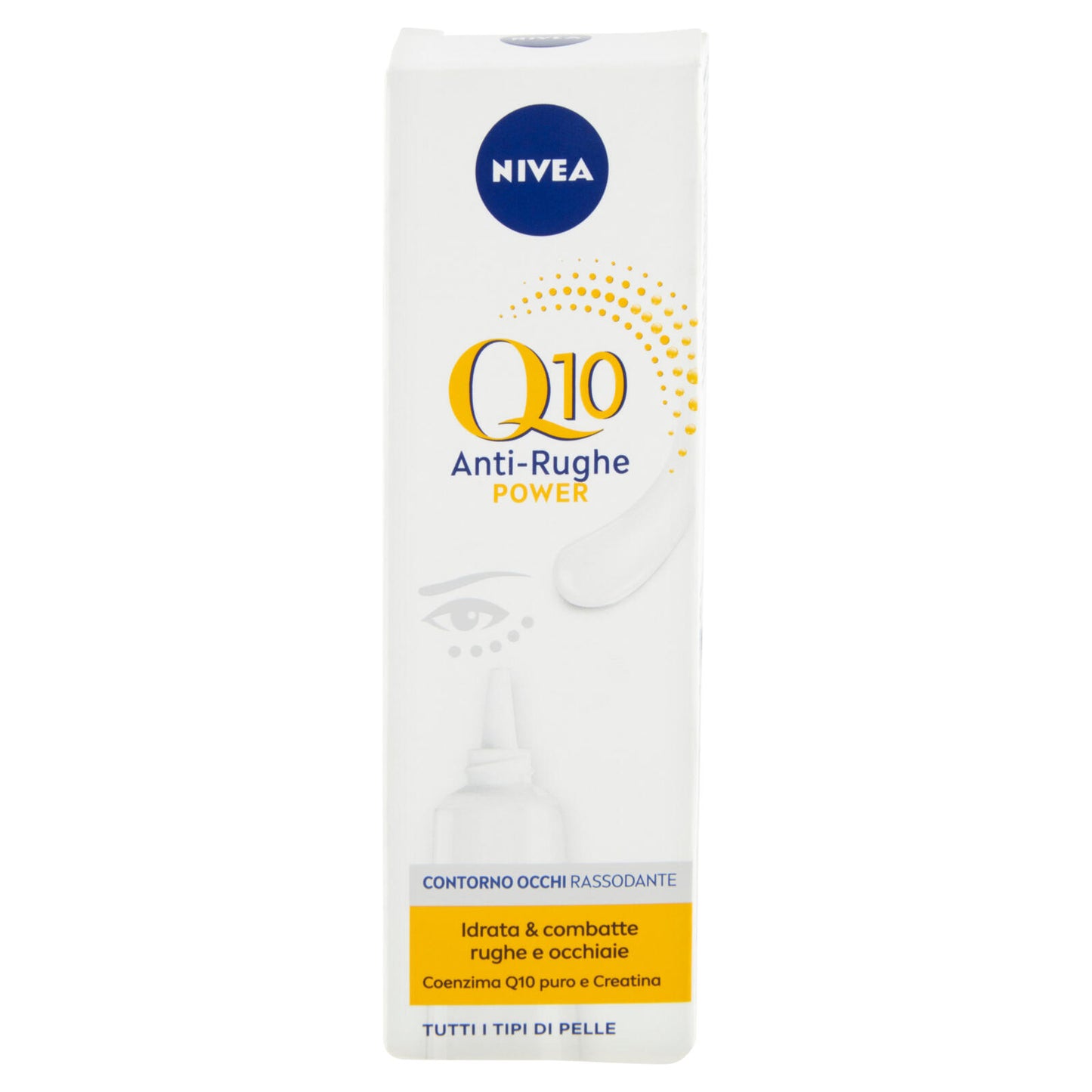 Nivea Q10 Anti-Rughe Power Contorno Occhi Rassodante 15 ml (25563771)