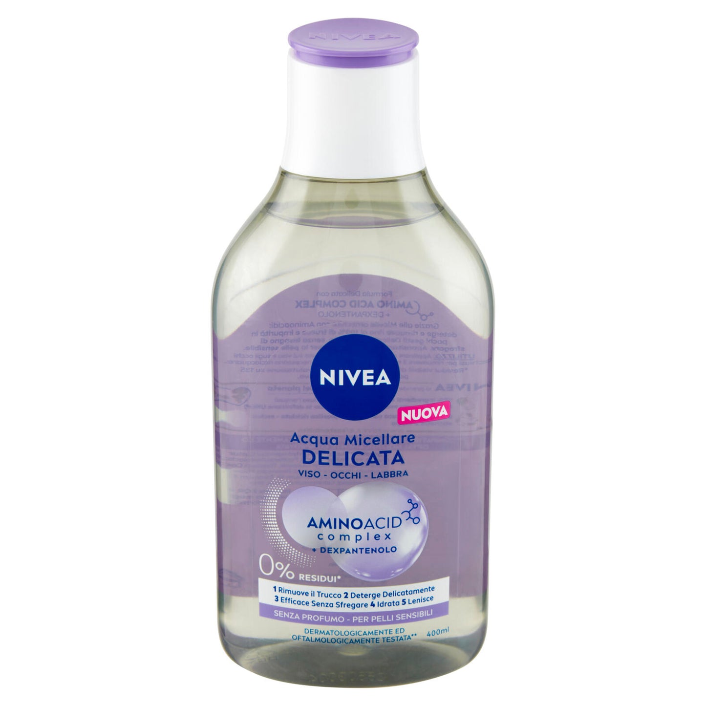 Nivea Acqua Micellare Delicata per Pelli Sensibili 400 ml (25563234)