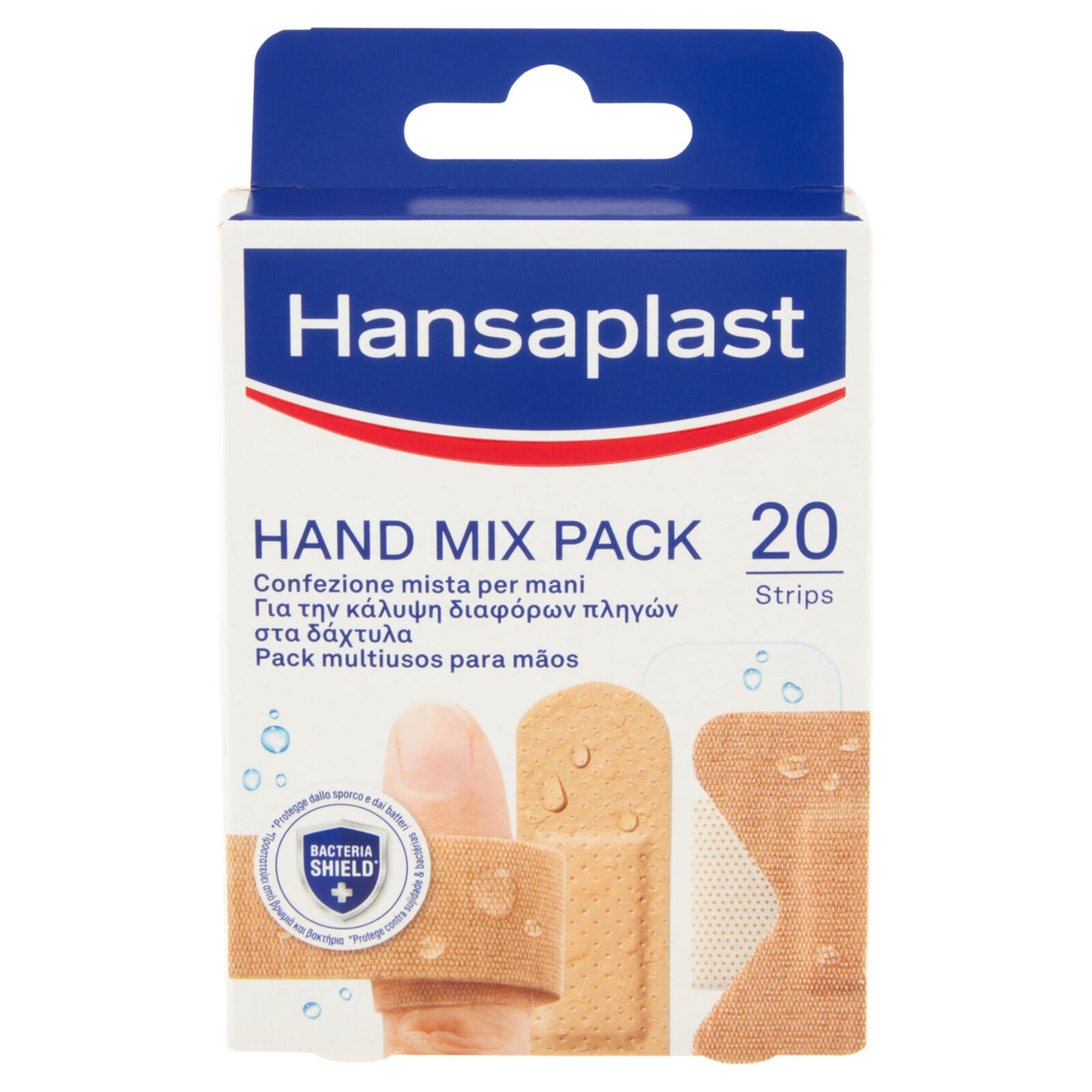 Hansaplast Hand Mix Pack 20 pz