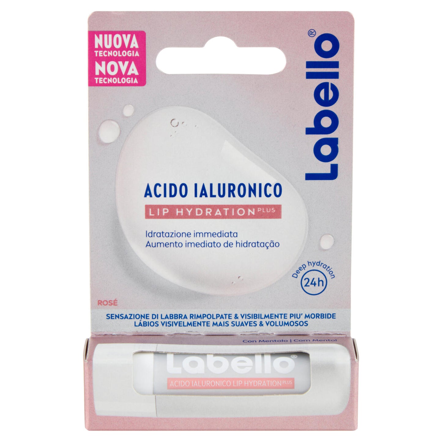 Labello Acido Ialuronico Rosé 5,2 g