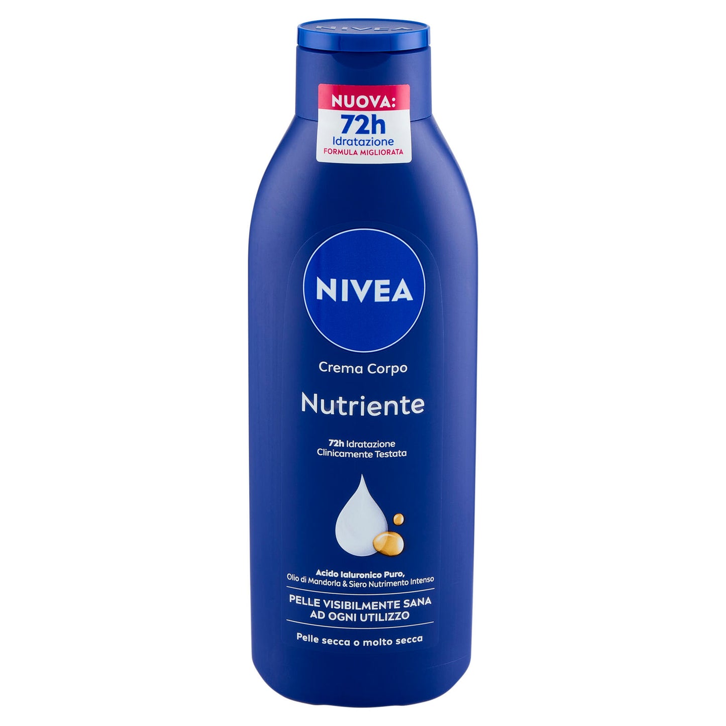 Nivea Crema Corpo Nutriente Pelle secca o molto secca 250 ml (25563406)